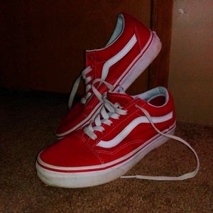 Red Vans